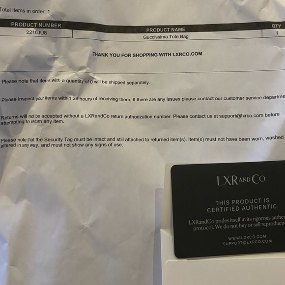 Gucci - Guccissima black leather tote - Picture 9 of 9